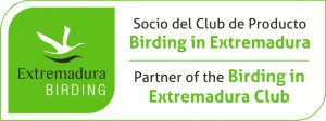 Socio del Club Birding en Extremadura