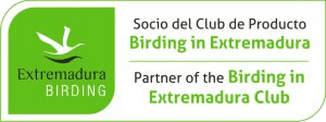 Logo del Club Birding Extremadura